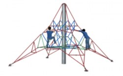 E030-001 2.0m Pyramid Net Climer (Thumbnail)